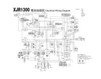 Yamaha XJR1300 Wiring Diagram 
